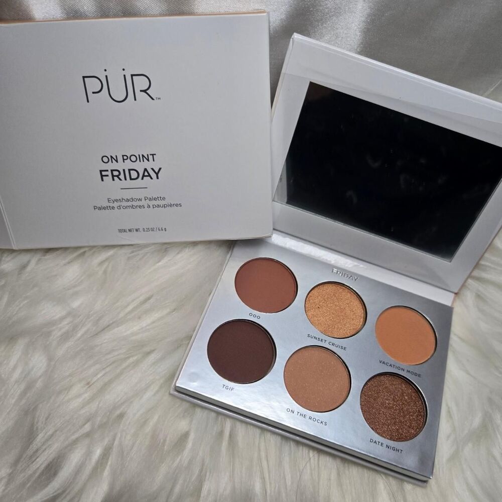 PUR On Point Friday Eyeshadow Palette
